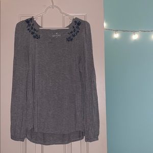 American Eagle Soft and Sexy Long Sleeve